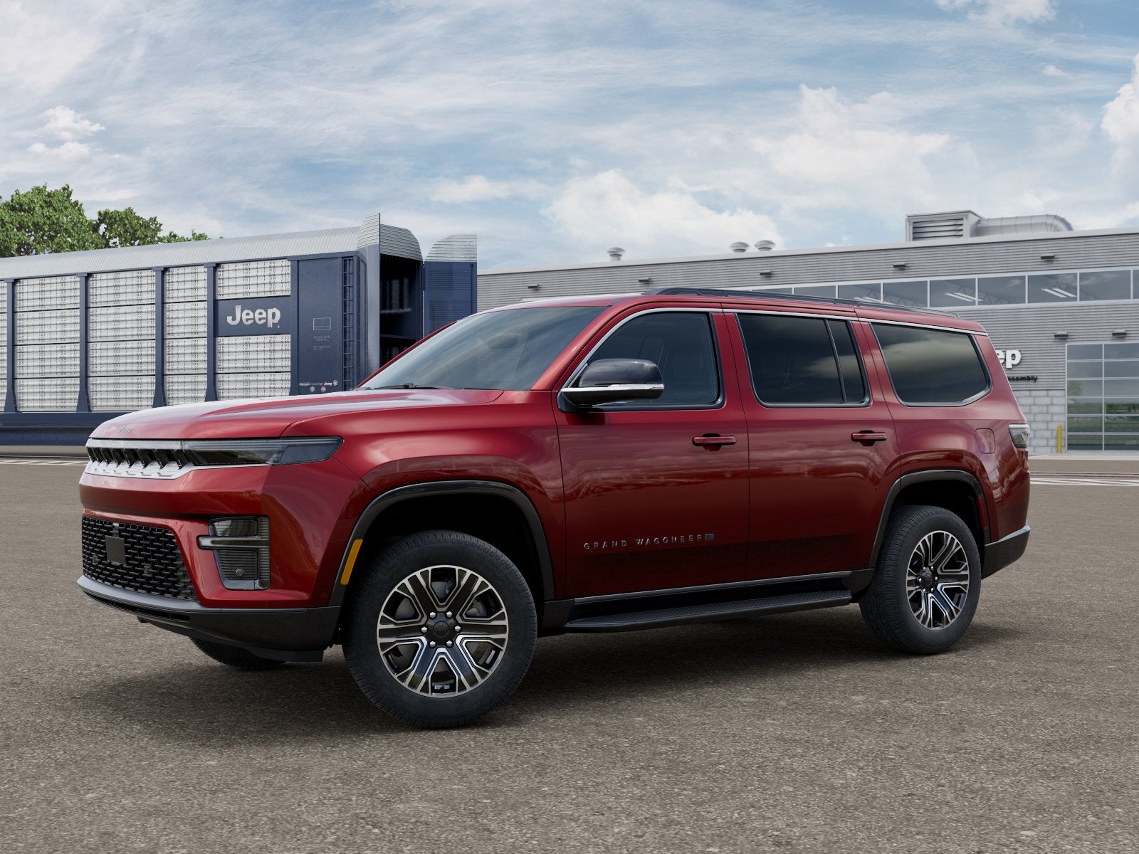 2026 Jeep Grand Wagoneer GRAND WAGONEER 4X4