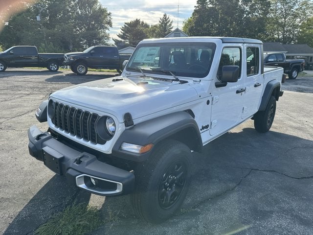 2026 Jeep Gladiator GLADIATOR SPORT 4X4