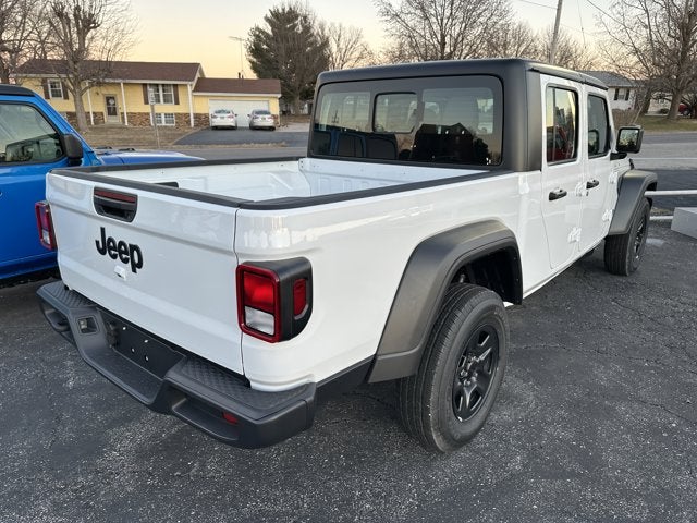 2026 Jeep Gladiator GLADIATOR SPORT 4X4
