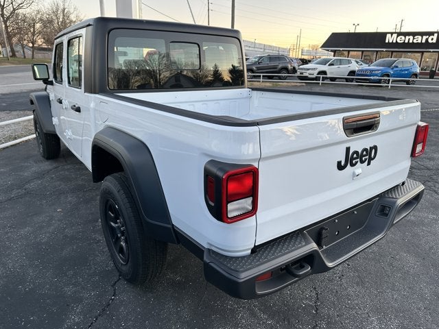 2026 Jeep Gladiator GLADIATOR SPORT 4X4