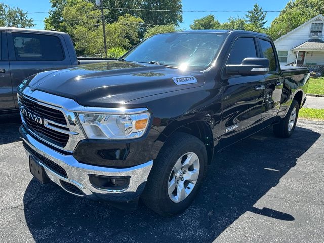 2019 RAM 1500 Big Horn/Lone Star Quad Cab 4x4 6'4' Box