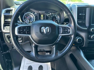 2019 RAM 1500 Big Horn/Lone Star Quad Cab 4x4 6'4' Box