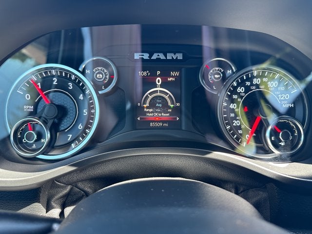 2019 RAM 1500 Big Horn/Lone Star Quad Cab 4x4 6'4' Box