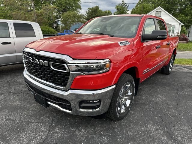2025 RAM 1500 Big Horn Crew Cab 4x4 5'7' Box