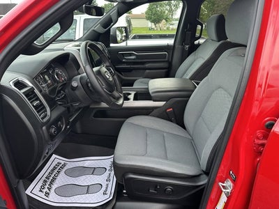 2025 RAM 1500 Big Horn Crew Cab 4x4 5'7' Box