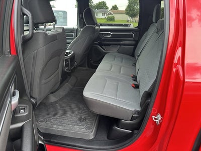 2025 RAM 1500 Big Horn Crew Cab 4x4 5'7' Box