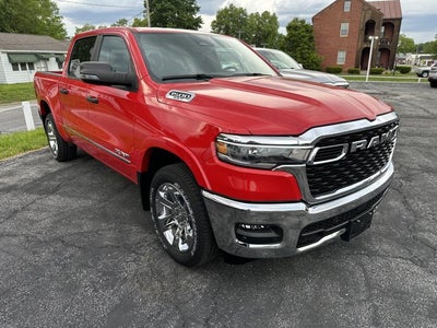 2025 RAM 1500 Big Horn Crew Cab 4x4 5'7' Box