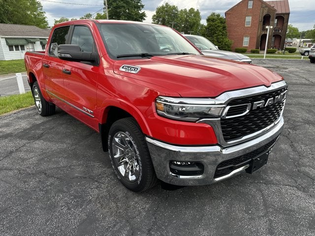 2025 RAM 1500 Big Horn Crew Cab 4x4 5'7' Box