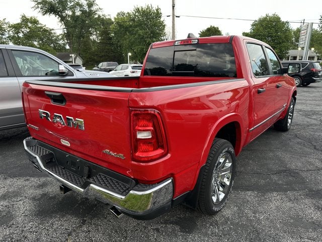 2025 RAM 1500 Big Horn Crew Cab 4x4 5'7' Box
