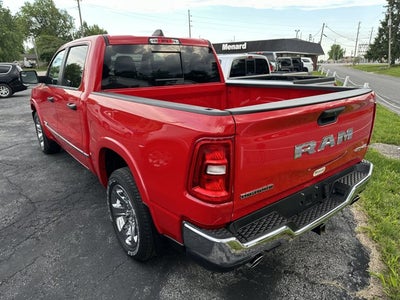 2025 RAM 1500 Big Horn Crew Cab 4x4 5'7' Box