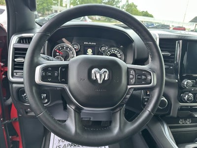 2025 RAM 1500 Big Horn Crew Cab 4x4 5'7' Box