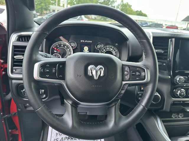 2025 RAM 1500 Big Horn Crew Cab 4x4 5'7' Box