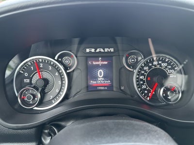 2025 RAM 1500 Big Horn Crew Cab 4x4 5'7' Box