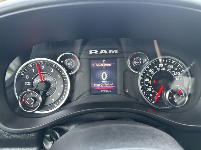 2025 RAM 1500 Big Horn Crew Cab 4x4 5'7' Box