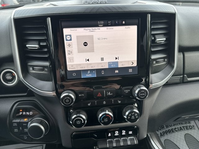 2025 RAM 1500 Big Horn Crew Cab 4x4 5'7' Box