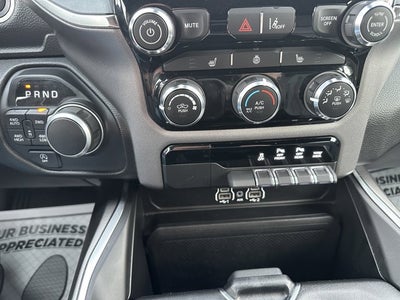 2025 RAM 1500 Big Horn Crew Cab 4x4 5'7' Box