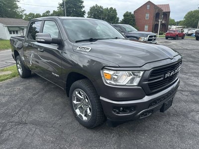 2020 RAM 1500 Big Horn Crew Cab 4x4 5'7' Box