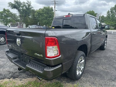 2020 RAM 1500 Big Horn Crew Cab 4x4 5'7' Box