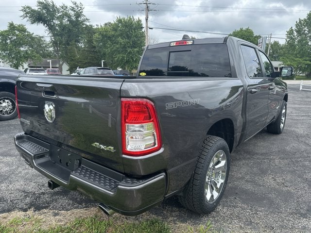 2020 RAM 1500 Big Horn Crew Cab 4x4 5'7' Box