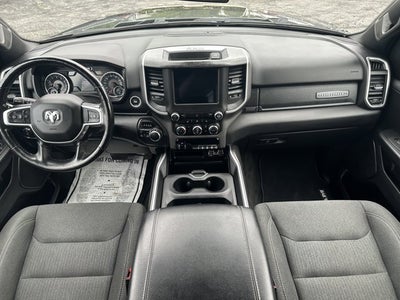 2020 RAM 1500 Big Horn Crew Cab 4x4 5'7' Box