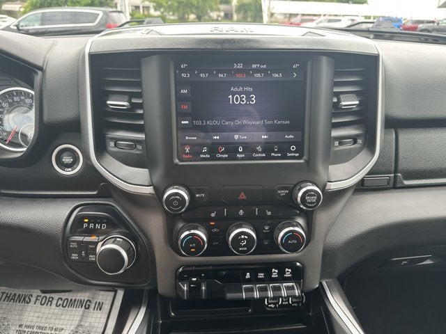 2020 RAM 1500 Big Horn Crew Cab 4x4 5'7' Box