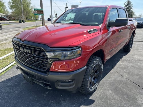 2026 RAM Ram 1500 RAM 1500 WARLOCK CREW CAB 4X4 5'7' BOX