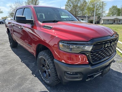 2026 RAM Ram 1500 RAM 1500 WARLOCK CREW CAB 4X4 5'7' BOX