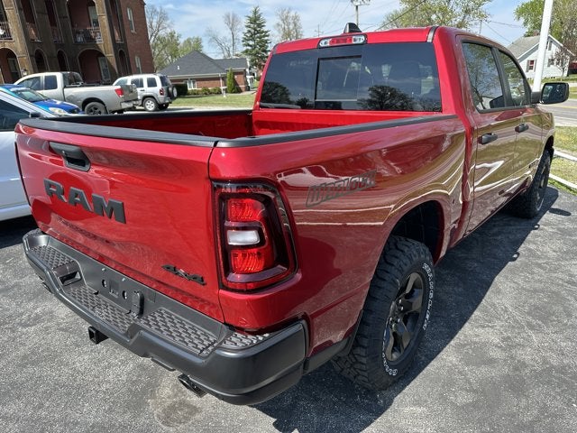 2026 RAM Ram 1500 RAM 1500 WARLOCK CREW CAB 4X4 5'7' BOX