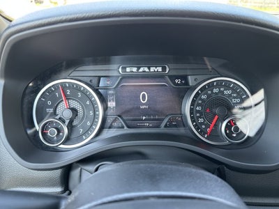 2026 RAM Ram 1500 RAM 1500 WARLOCK CREW CAB 4X4 5'7' BOX