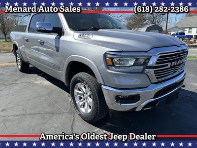 2022 RAM 1500 Laramie Crew Cab 4x4 6'4' Box