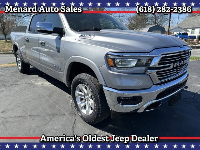 2022 RAM 1500 Laramie Crew Cab 4x4 6'4' Box