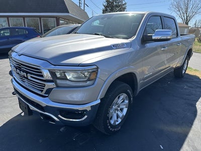 2022 RAM 1500 Laramie Crew Cab 4x4 6'4' Box