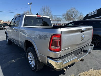 2022 RAM 1500 Laramie Crew Cab 4x4 6'4' Box