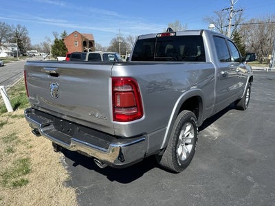 2022 RAM 1500 Laramie Crew Cab 4x4 6'4' Box