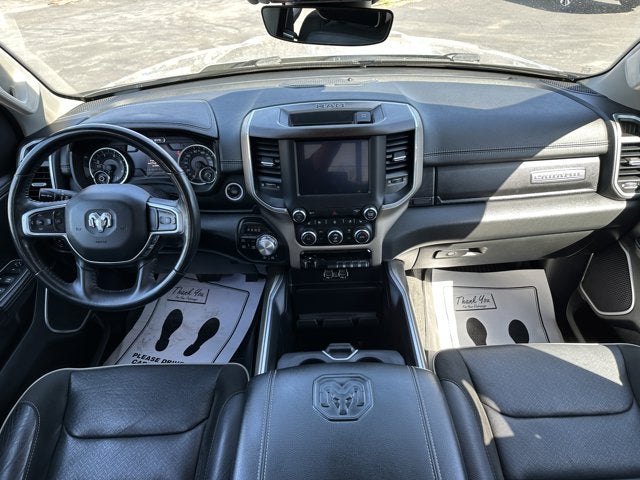 2022 RAM 1500 Laramie Crew Cab 4x4 6'4' Box