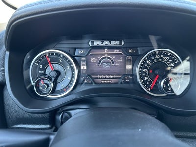 2022 RAM 1500 Laramie Crew Cab 4x4 6'4' Box