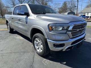 2022 RAM 1500 Laramie Crew Cab 4x4 6'4' Box