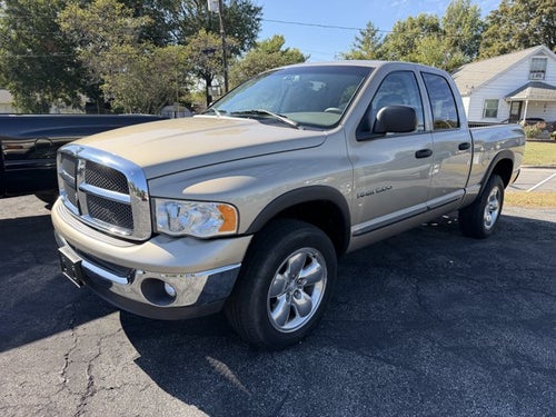 2002 Dodge Ram 1500 4dr Quad Cab 140" WB 4WD