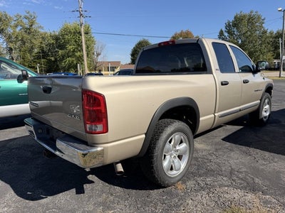 2002 Dodge Ram 1500 4dr Quad Cab 140" WB 4WD