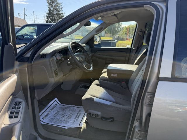 2002 Dodge Ram 1500 4dr Quad Cab 140" WB 4WD