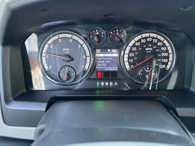 2010 Dodge Ram 1500 SLT/Sport/TRX