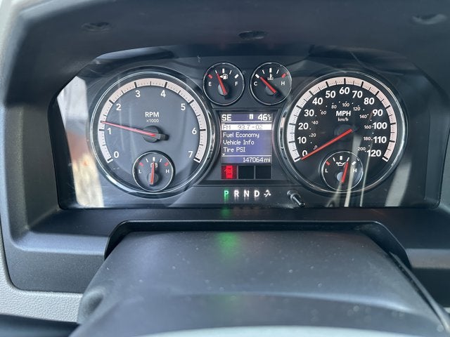 2010 Dodge Ram 1500 SLT/Sport/TRX