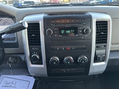 2010 Dodge Ram 1500 SLT/Sport/TRX