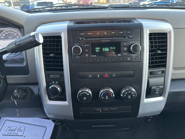 2010 Dodge Ram 1500 SLT/Sport/TRX