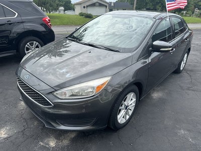 2016 Ford Focus SE