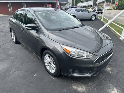 2016 Ford Focus SE