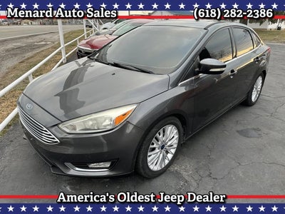 2016 Ford Focus Titanium
