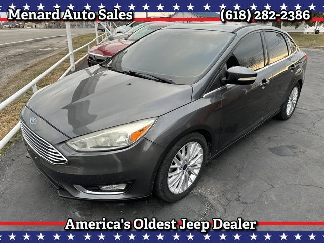 2016 Ford Focus Titanium