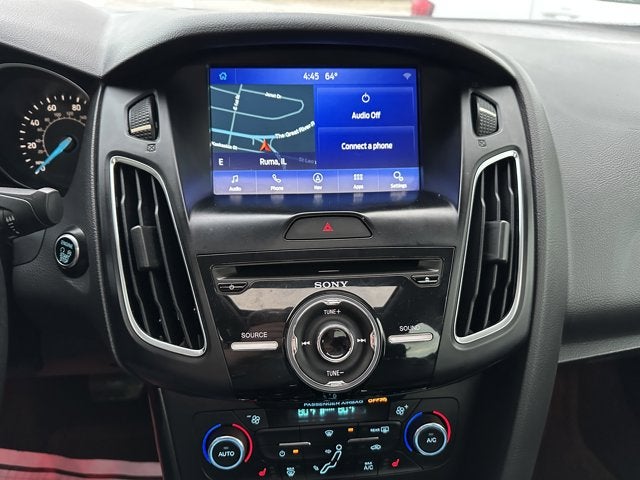 2016 Ford Focus Titanium