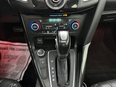 2016 Ford Focus Titanium